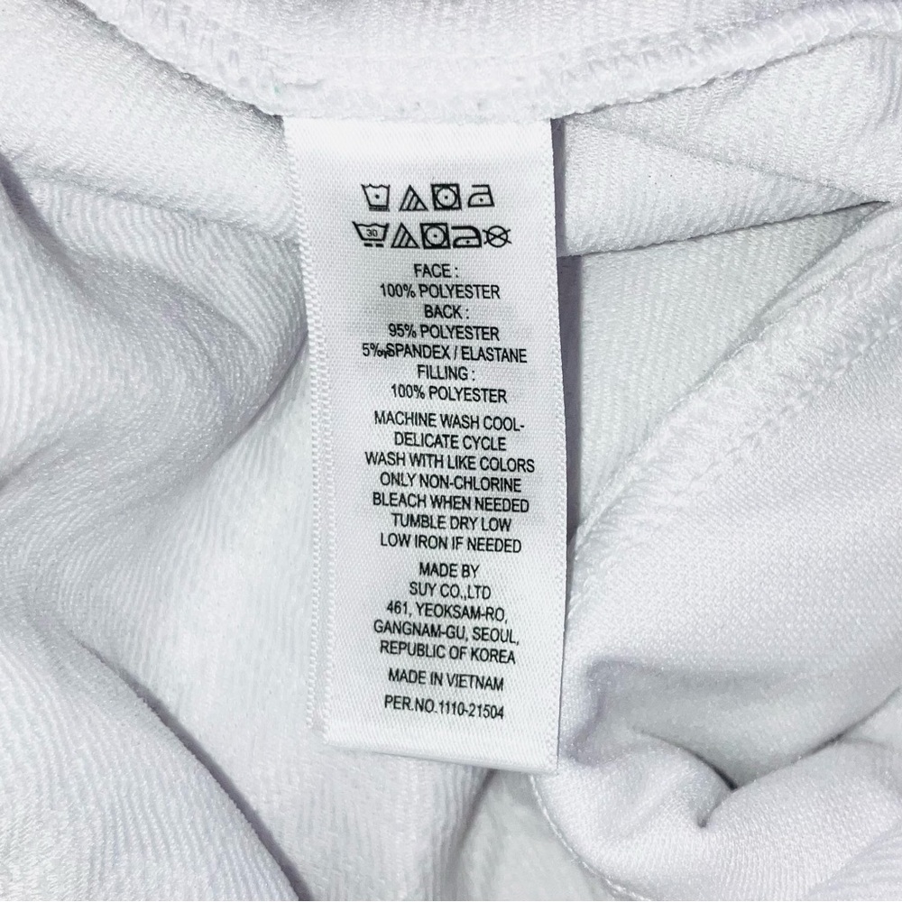 Tommy Bahama White Everyday Active Sweatshirt Pullover Quilted Golf Sport Sz L - Picture 6 of 6